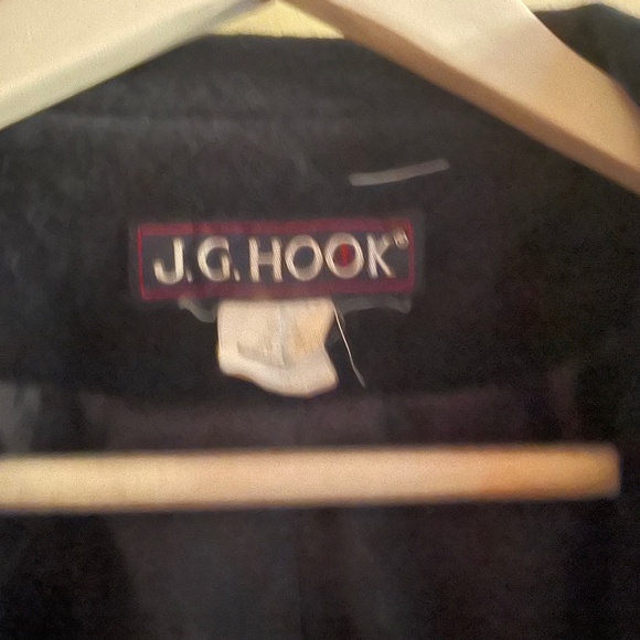 J.G Hook Other - Vintage J.G Hook wool encrested blazer/coat.It is navy blue ,with gold buttons .